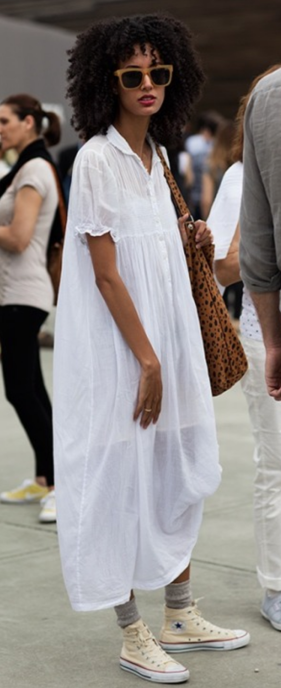 Post The Modhemian Dresses with Sneakers My TomBoy Heart Just Skipped a Beat The Modhemian